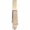Ekena Millwork Bellingham Rough Sawn Timber Gable Bracket, Douglas Fir, 72"W x 12"H x 2"D x 4"F, 4/12 Pitch GBW072X12X0204BEL00RDF - alternate 5